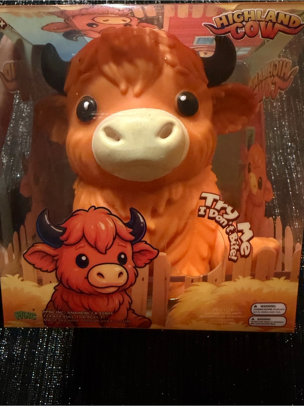 Highland Cow Squishy